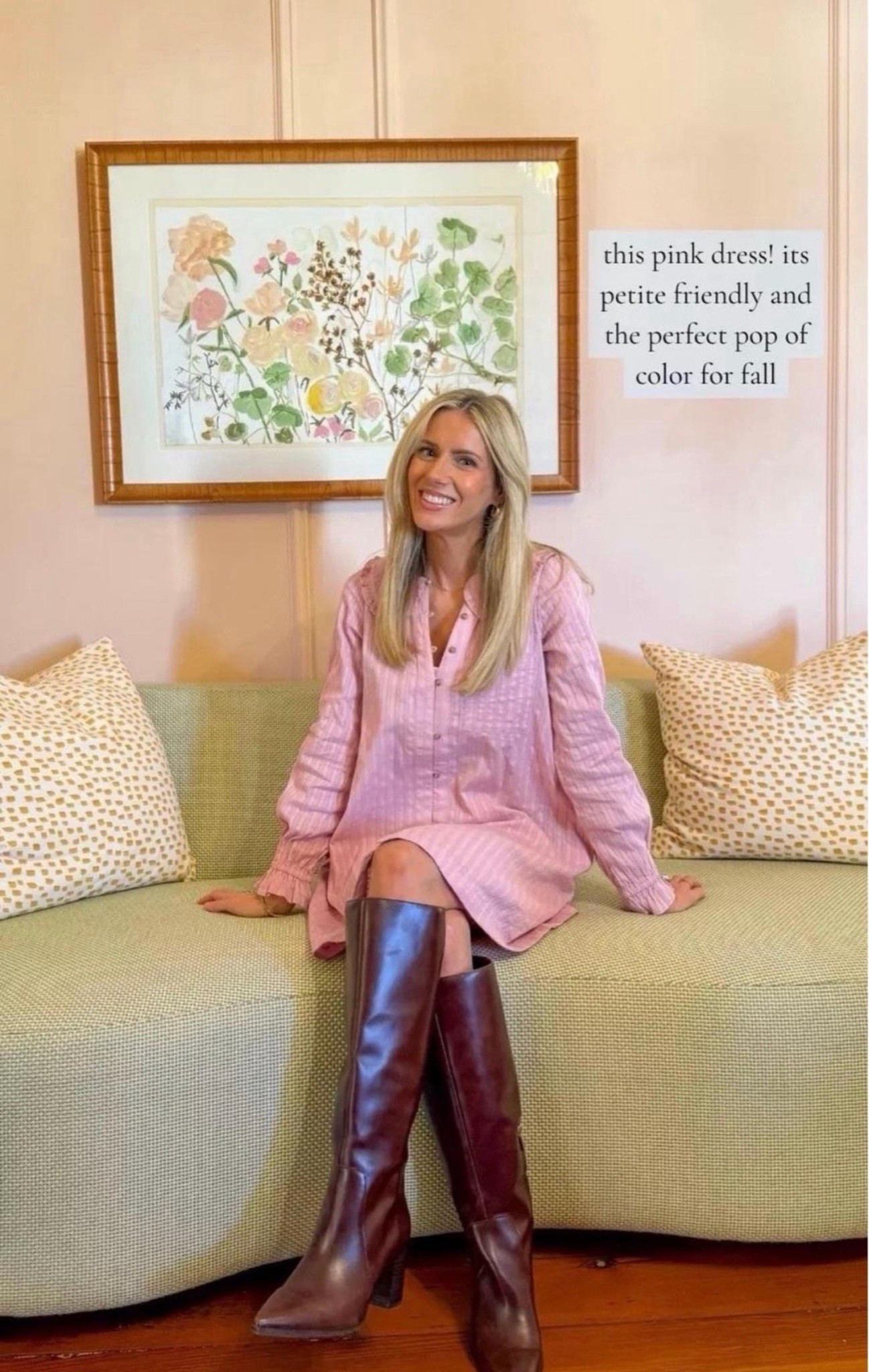 Such a fun look for family photos, date night, or fall events!

#LTKootd #LTKSeasonal