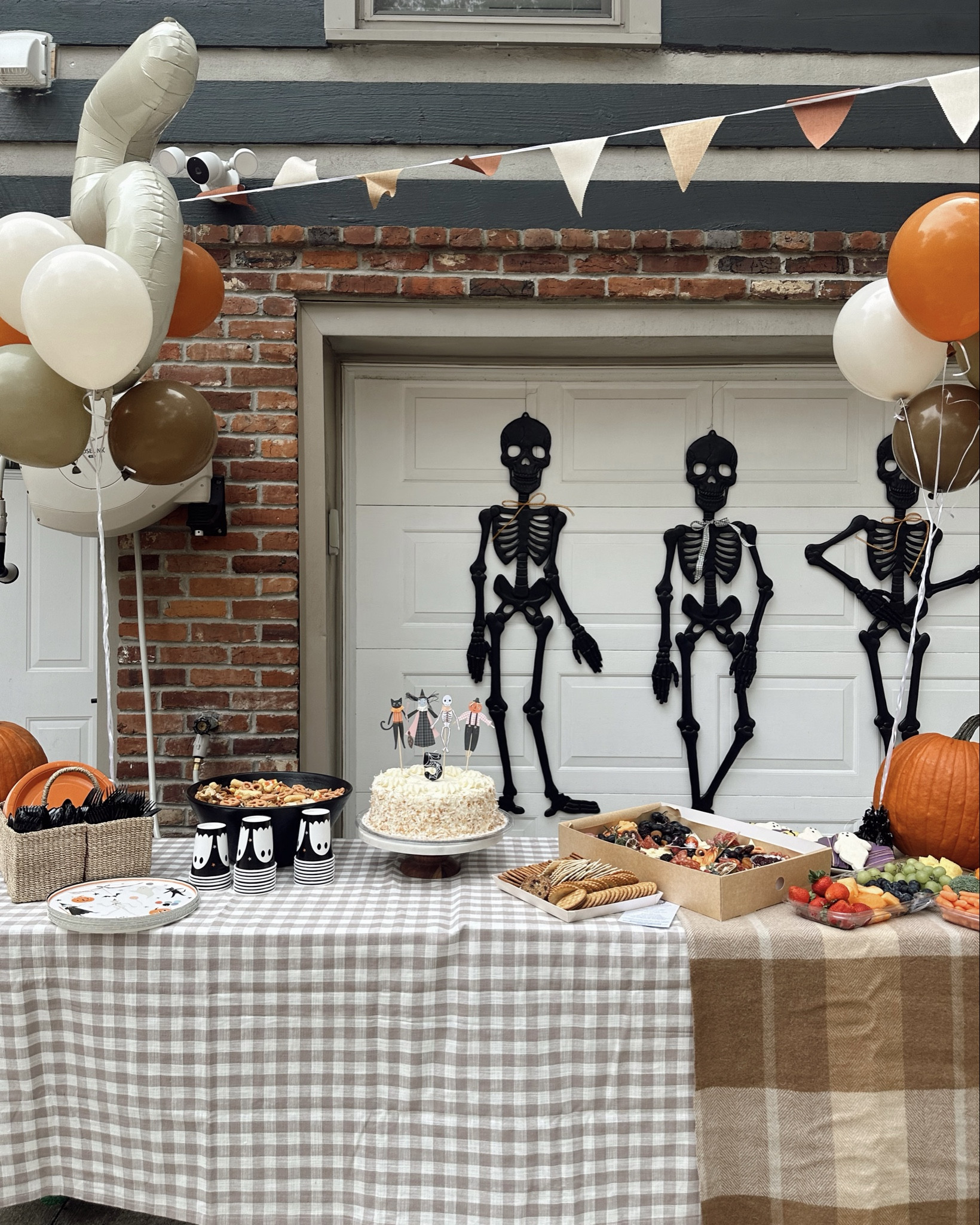 Halloween Carnival loading for my fav little 5 year old! This was such a fun way to celebrate my sons 5th birthday party and using the fall foliage as our party back drop was a mic drop of I do say so myself. Linking all of our fav Halloween and fall party decorations! 🎃🦇🍂

#LTKHoliday #LTKParties #LTKHalloween