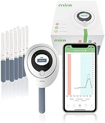 Mira Fertility Plus Tracking Monitor Kit and 30 Mira Fertility Plus E3G + LH Test Wands Bundle for H | Amazon (US)
