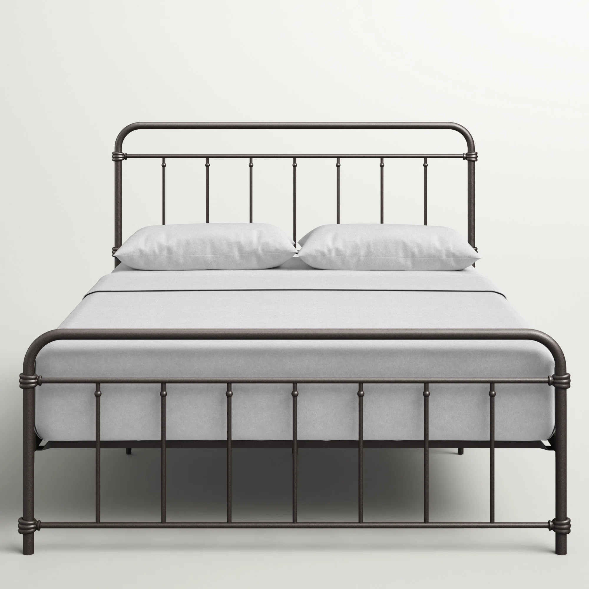 Matheney Metal Platform Bed | Wayfair North America