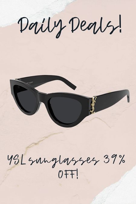 YSL sunglasses on sale! Designer sunglasses 


#LTKFind #LTKGiftGuide #LTKsalealert