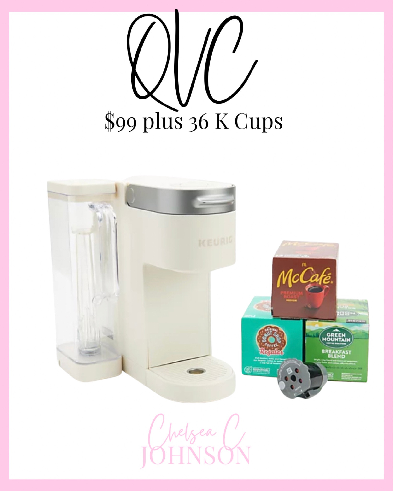 Big savings! Today only deal and Keurig comes in more colors 


#LTKhome #LTKunder100 #LTKsalealert