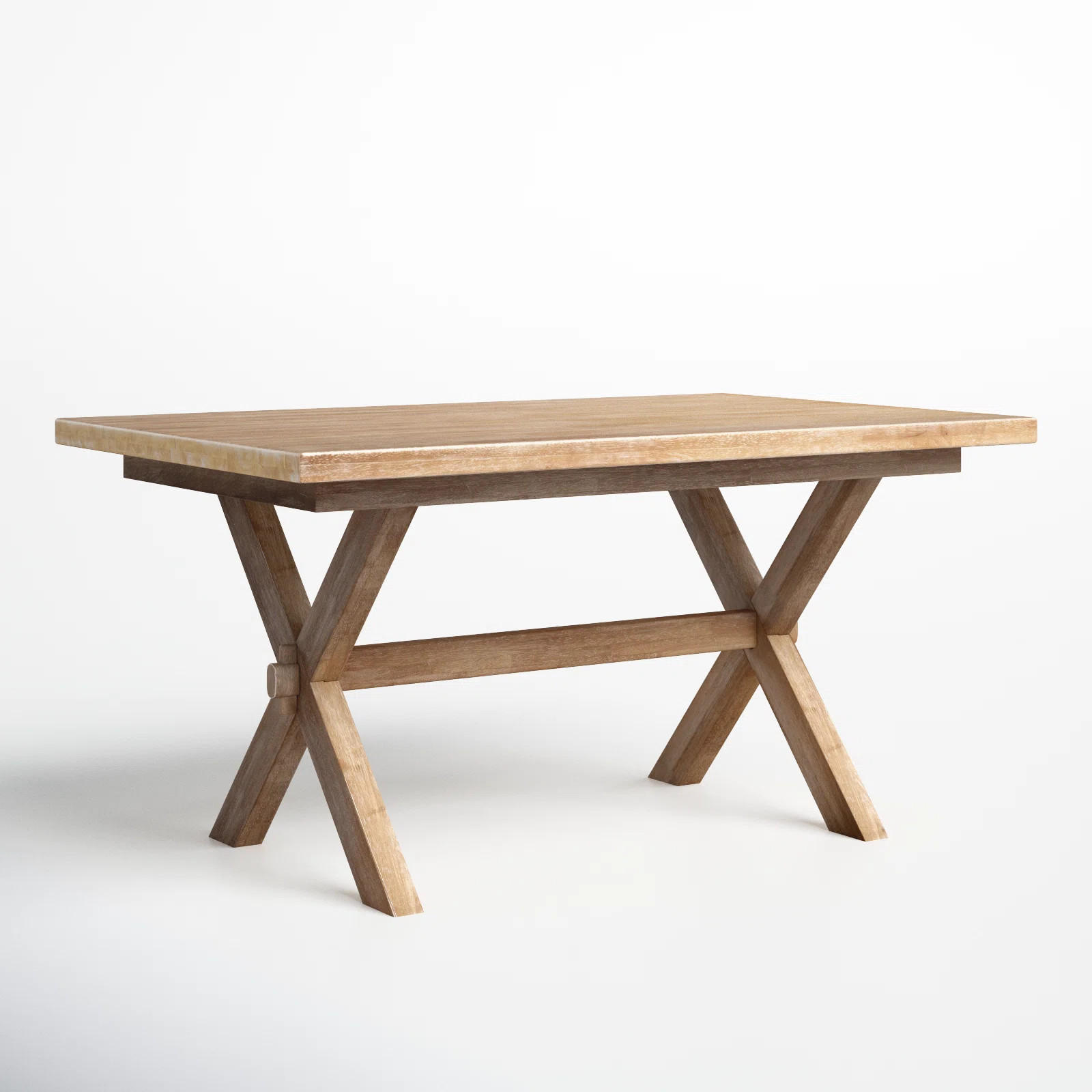 Hinton Solid Wood Top Dining Table | Wayfair North America