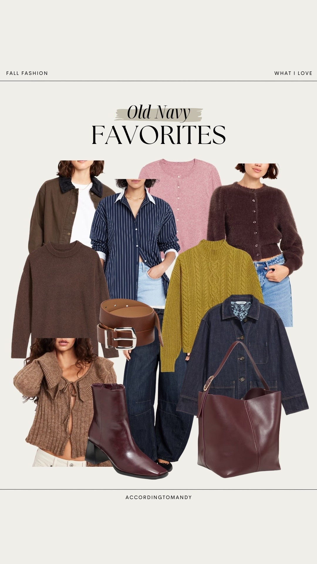 Old Navy favorites!

old navy finds, affordable sweater finds, budget friendly sweaters, budget friendly fall fashion, fall fashion finds, trending for fall, barn jacketts

#LTKSeasonal #LTKStyleTip