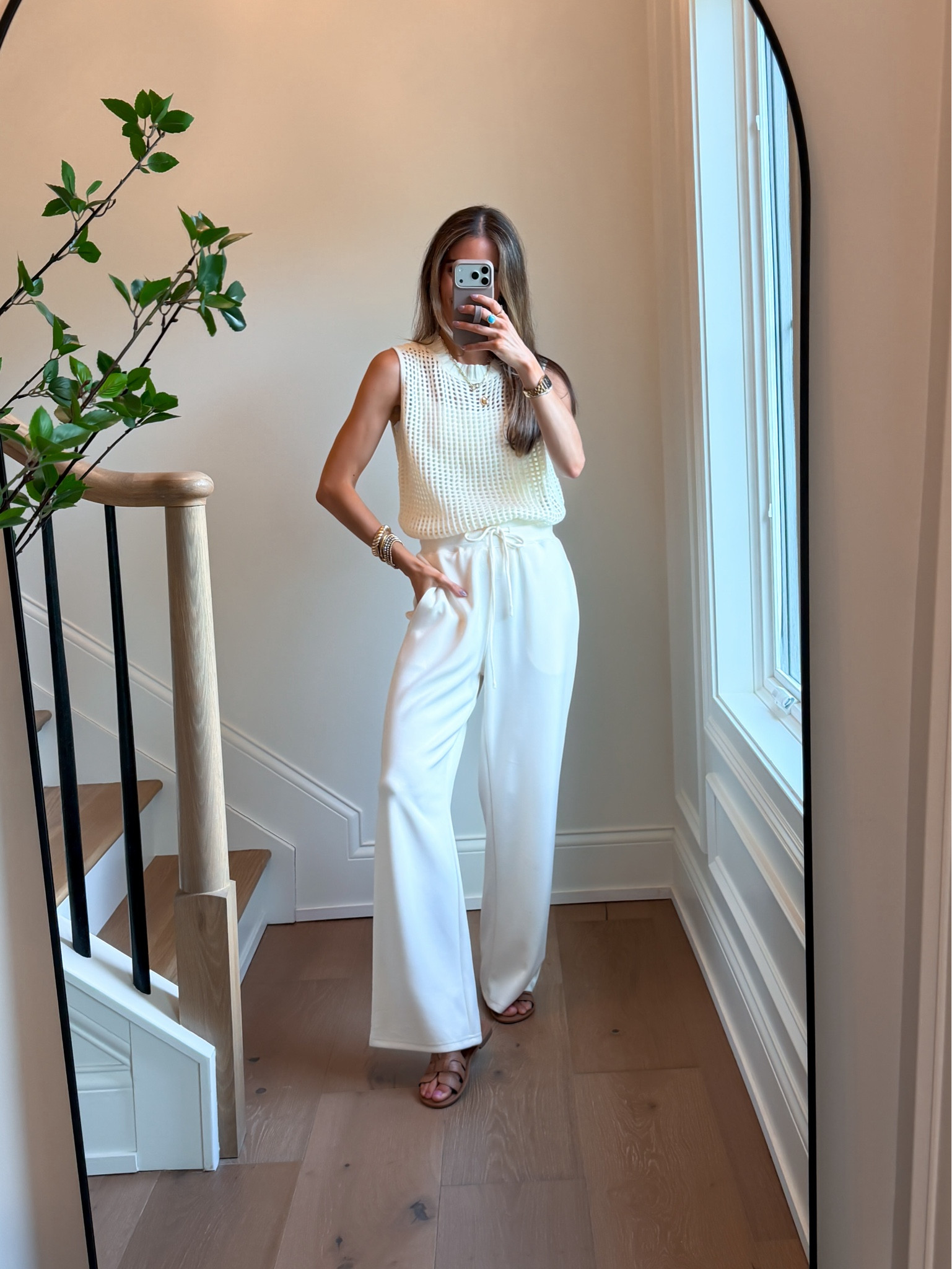 Crochet knit two piece set - fits true to size.

#LTKootd #LTKgrwm #LTKmomlife
