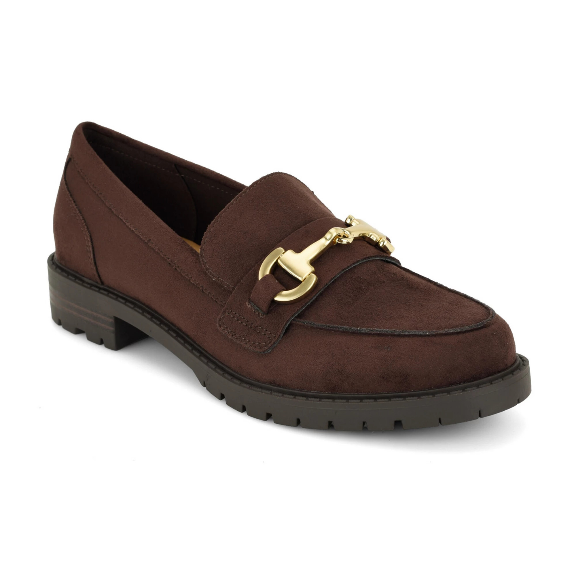 Nine West Newdale Women's Lug Sole Loafers, Size: 8.5, Black | Kohl's