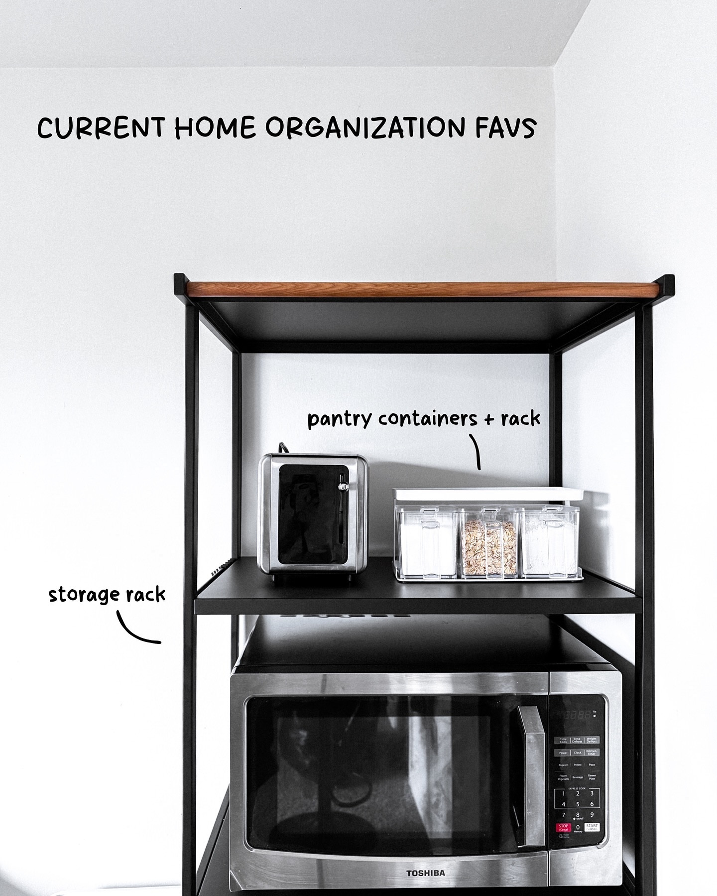 some of my new home organization finds from @yamazakihome ✨🪵 each one has been a total game changer for keeping our space clutter-free but still cozy:

🧂 Kitchen Storage Shelf: fits perfectly over our beverage fridge + to store our microwave! I use the top to display our toaster and spices—and there are even side hooks for hanging kitchen towels.

🫙 Pantry Containers with Rack: perfect for storing flour, sugar, and oats. each container has a spoon that clips inside the lid for easy scooping. so satisfying!

🔑 Magnetic Key Cabinet (Walnut): obsessed with the walnut finish—it hides the chaos of keys! bonus: it’s magnetic, so you can stick it to the fridge if you don’t want to put holes in the wall.

🧺 Foldable Laundry Hamper: our laundry area is in the kitchen, so I needed something practical and compact. I fold this one flat and store it between the beverage fridge and shelf when not in use!

🎮 Video Game Cabinet: my favorite find! stores all our consoles and accessories in one spot. it even has built-in ventilation to keep everything cool + hooks to prevent cables from tangling!

🧢 Expandable Hat Organizer: the boys have SO many hats, and this keeps them all visible and within reach. super easy to expand as their collection grows!

💬 write “ME” and i’ll dm you the links to everything
or find them on my LTK + amazon storefronts 🔗 

#amazonhomefinds #YamazakiHome #HomeOrganization #SmallSpaceSolutions #CozyHomeVibes #MinimalistHome #ModernStorage #AestheticOrganization #DeclutterYourHome #HomeEssentials #OrganizedLiving #KitchenOrganization #PantryGoals #LaundryRoomHack #ConsoleStorage #FridgeMagnetHack #NeutralHomeDecor #AmazonFinds #OrganizationGoals #ClutterFreeLiving #IntentionalLiving #MontessoriHome #HyggeHome #CozyMinimalist #MomLifeHacks #HomeInspo

#LTKHome #LTKFindsUnder100 #LTKSaleAlert