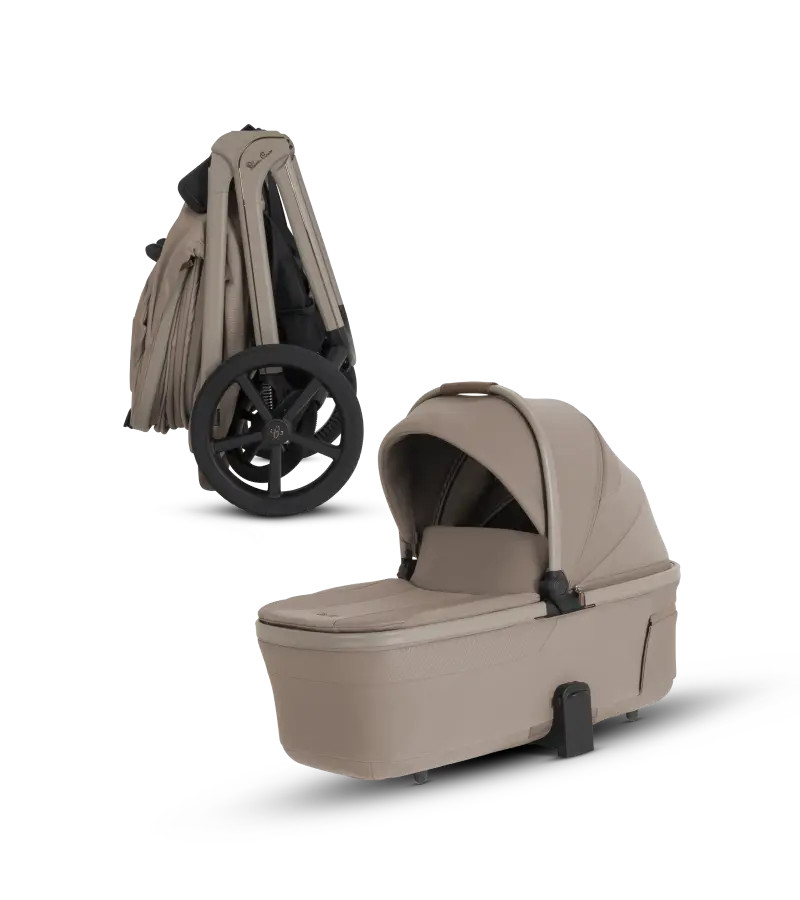 Cove 2 Compact Bassinet | Silver Cross