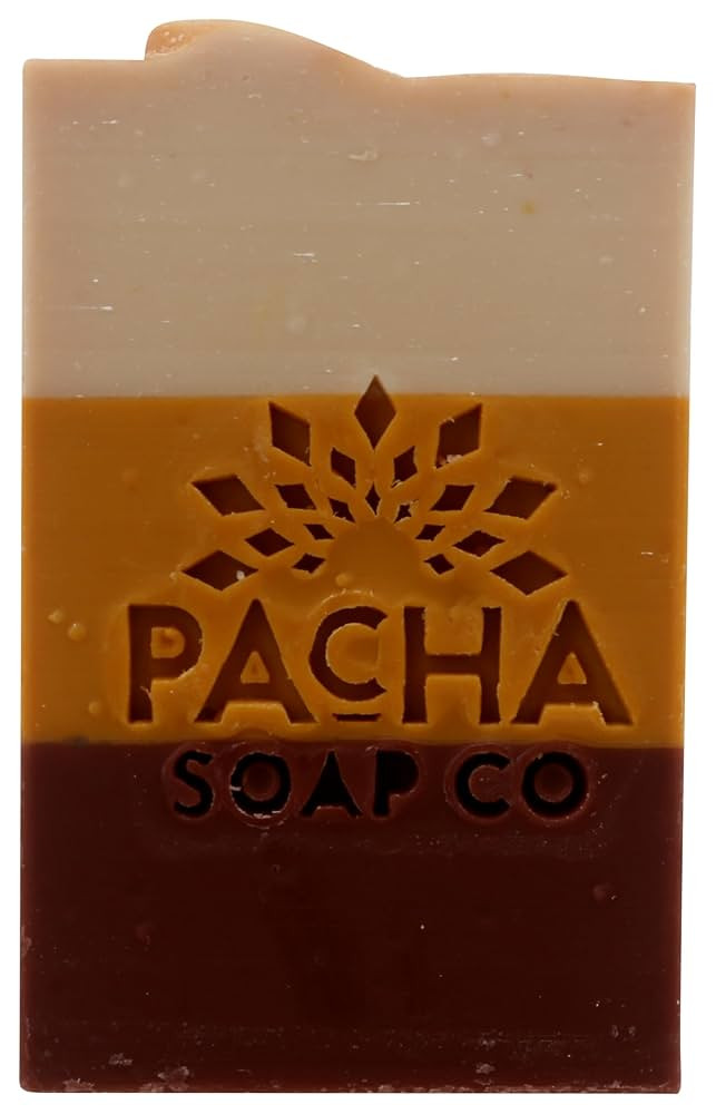 PACHA SOAP Frankincense Myrrh Bar Soap, 4 OZ | Amazon (US)