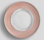 Monique Lhuillier Melrose Glass Charger Plate | Pottery Barn (US)