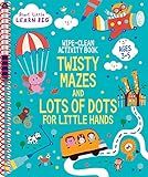 Wipe Clean Activity Book: Twisty Mazes and Lots of Dot to Dots for Little Hands Ages 3 to 5 (Star... | Amazon (US)