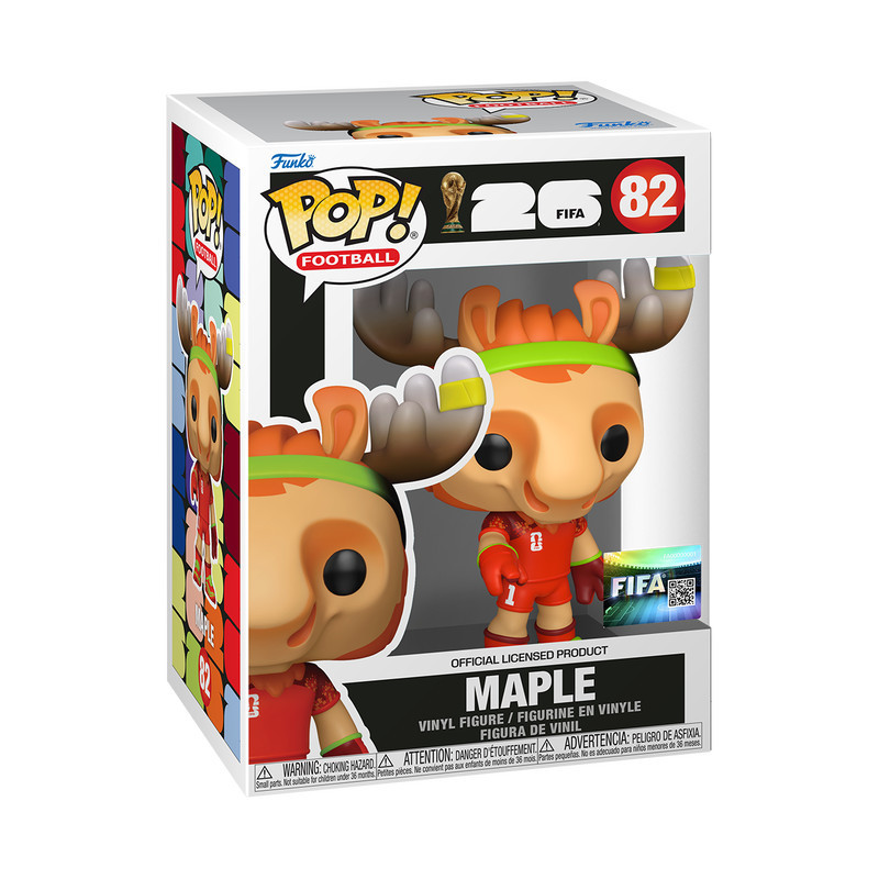 Maple The Moose 2026 FIFA World Cup Funko Pop! Vinyl Figure | Fanatics