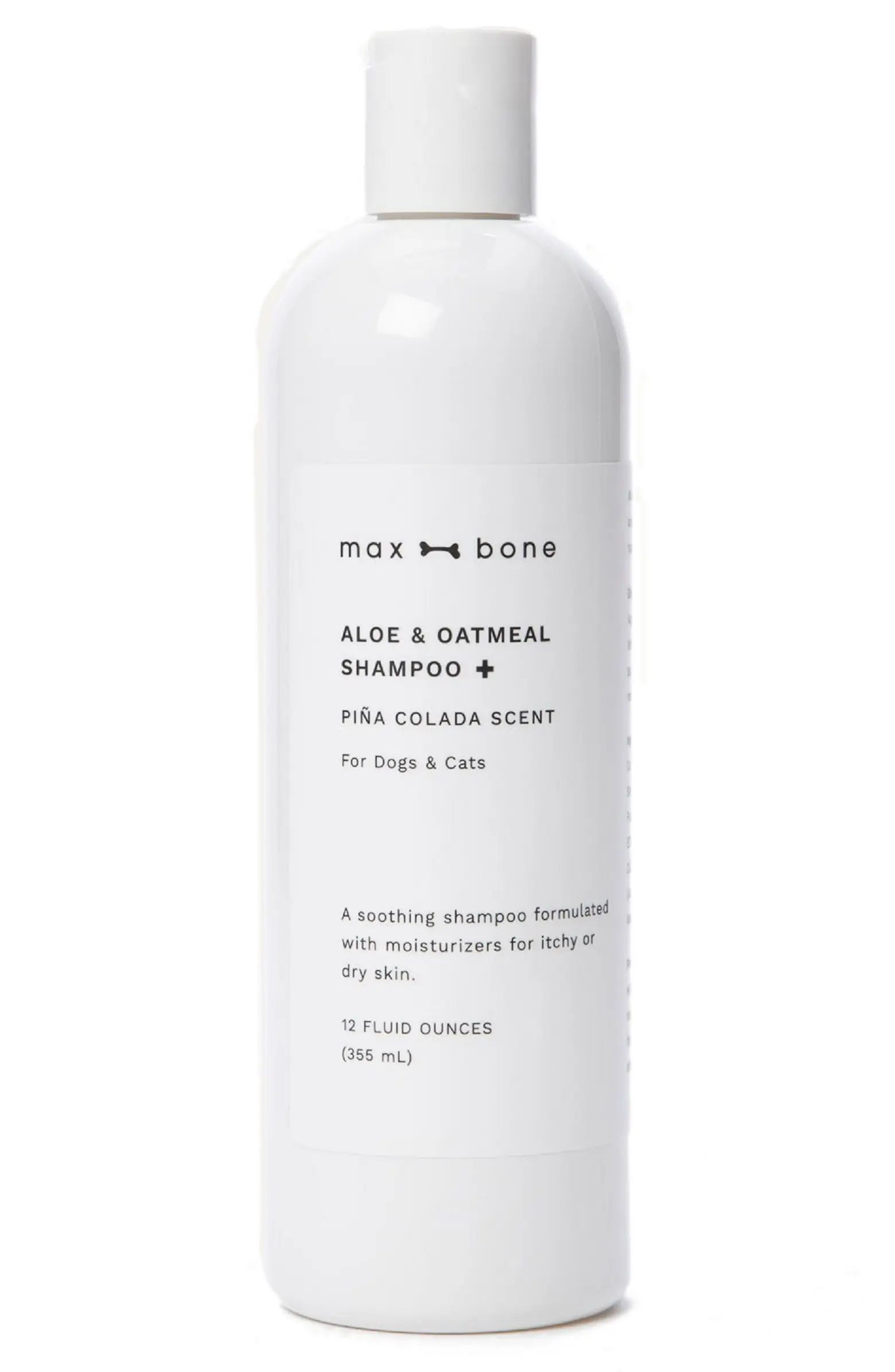 maxbone max-bone Aloe & Oatmeal Shampoo for Dogs & Cats | Nordstrom | Nordstrom