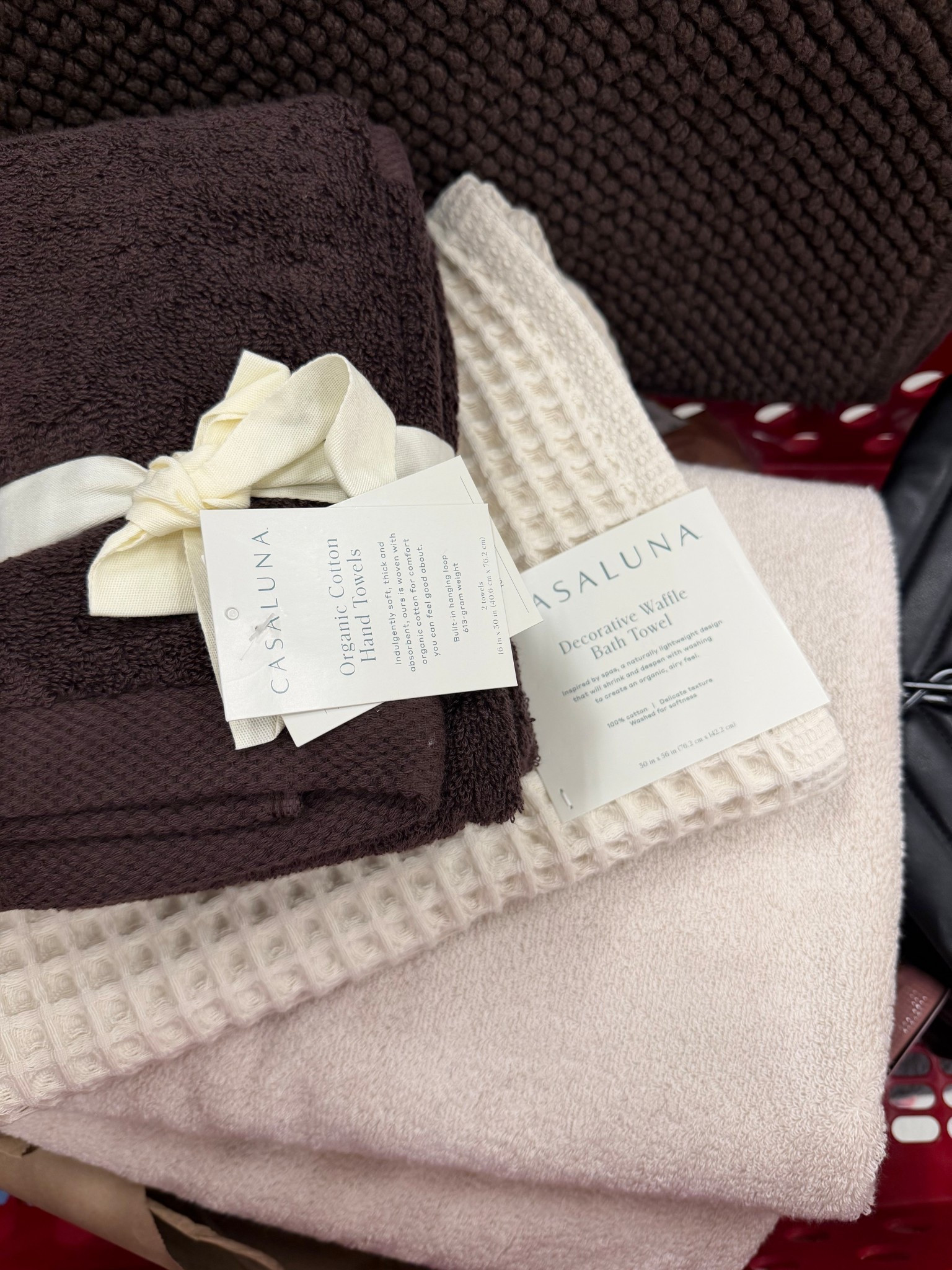 🚨SALE!!! 

Casaluna is my favorite home decor brand @Target so you know I had to grab some towels and washcloths at 40% off! 

🥳💳

#LTKselfcare #LTKHome