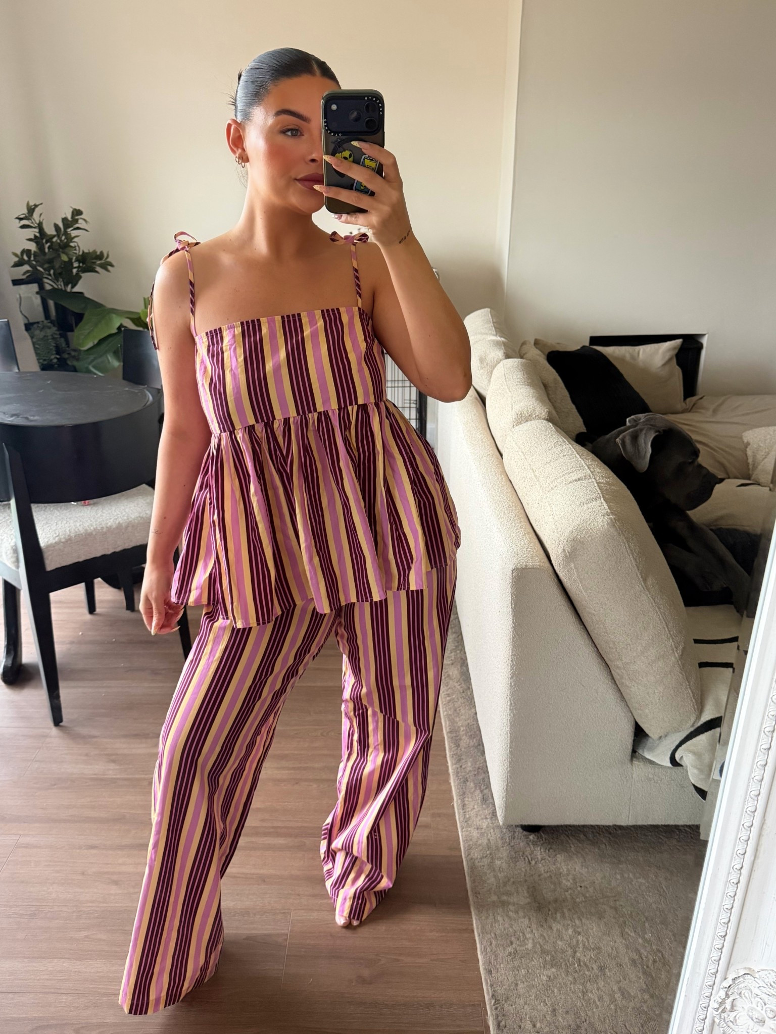 Pink stripes, sunshine vibes 💗✨
This ASOS co-ord set is giving effortless summer energy — lightweight, comfy, and perfect for brunch, holidays, or a cute everyday look. I love how easy it is to throw on and still feel put together.

Linked on my LTK for you 💕 #LTKStyle #LTKUnder100 #ASOSFind
#ootd 

#LTKspringtrends #LTKhaul #LTKstyletip