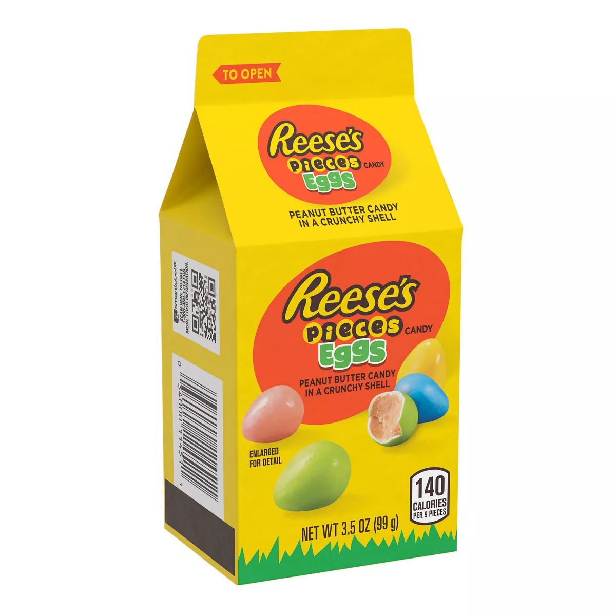 Reese's Pieces Peanut Butter Eggs Easter Candy Carton - 3.5oz | Target