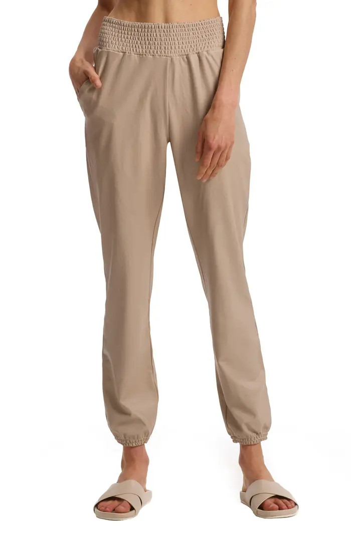 Faux Leather Joggers | Nordstrom