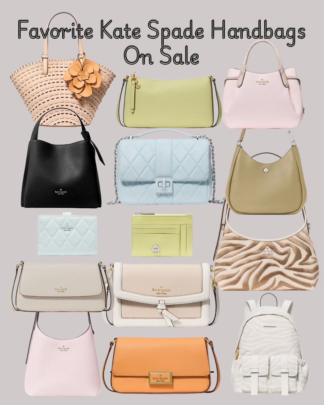 See my favorite Kate Spade Handbags on sale now.

#LTKOver40 #LTKSaleAlert