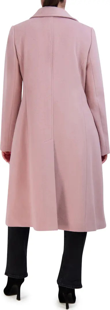 Longline Wool Blend Coat | Nordstrom