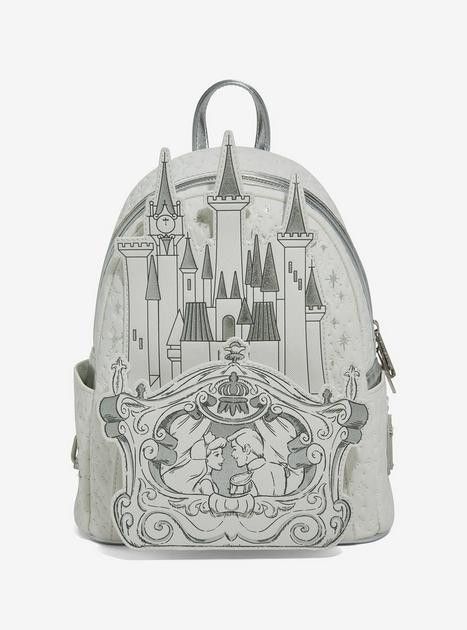Loungefly Disney Cinderella Wedding Scene Mini Backpack | BoxLunch