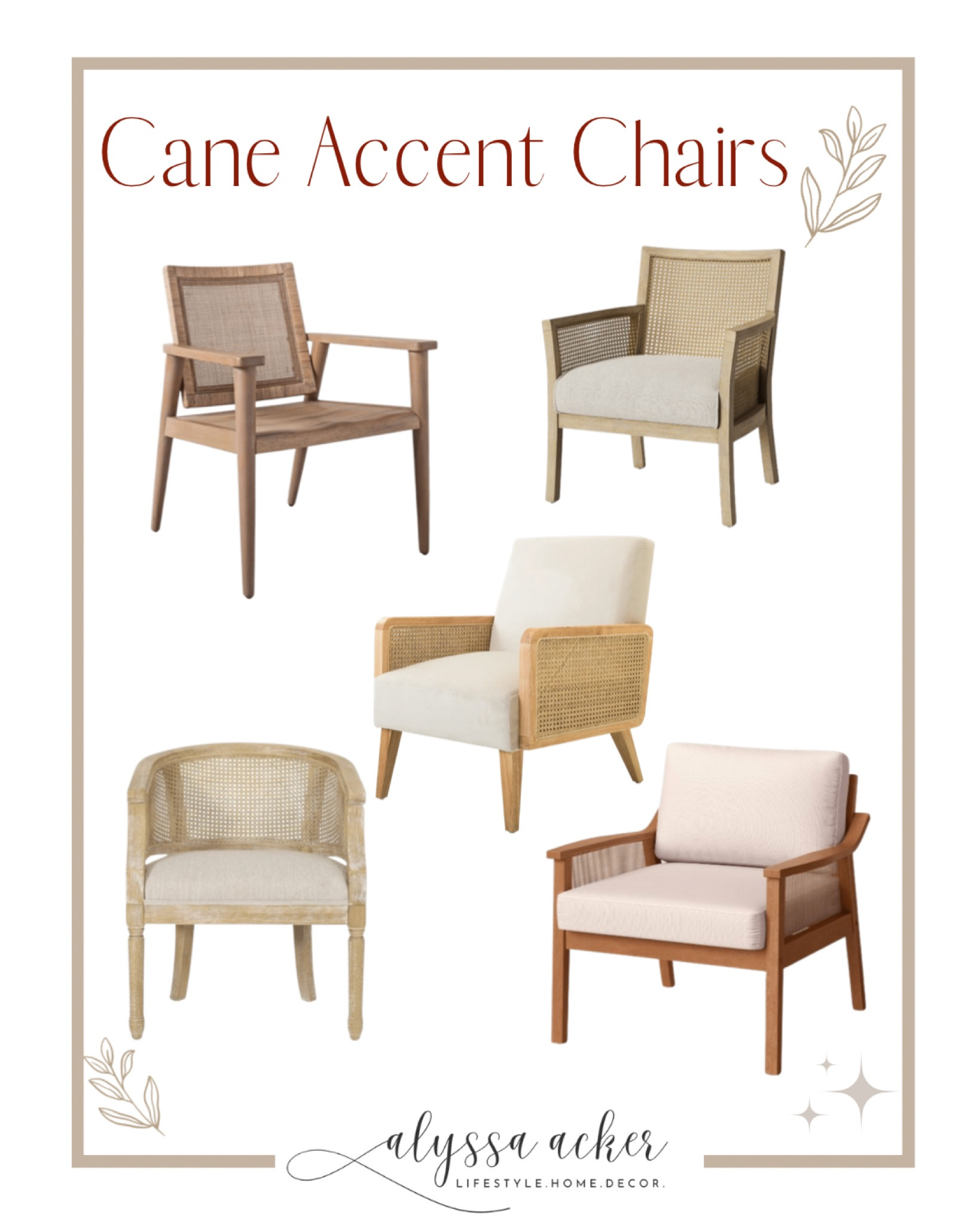 Neutral Cane Accent Chairs are a must have in your home!!! These trendy chairs add texture and stunning sophistication to your room!


#LTKstyletip #LTKhome #LTKU