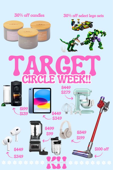 Target circle week deals!! 

#LTKSeasonal #LTKitbag #LTKxTarget