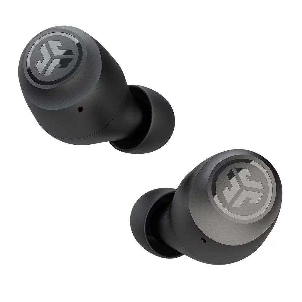 JLab Go Air Pop Bluetooth Earbuds, True Wireless with Charging Case, Black | Walmart (US)