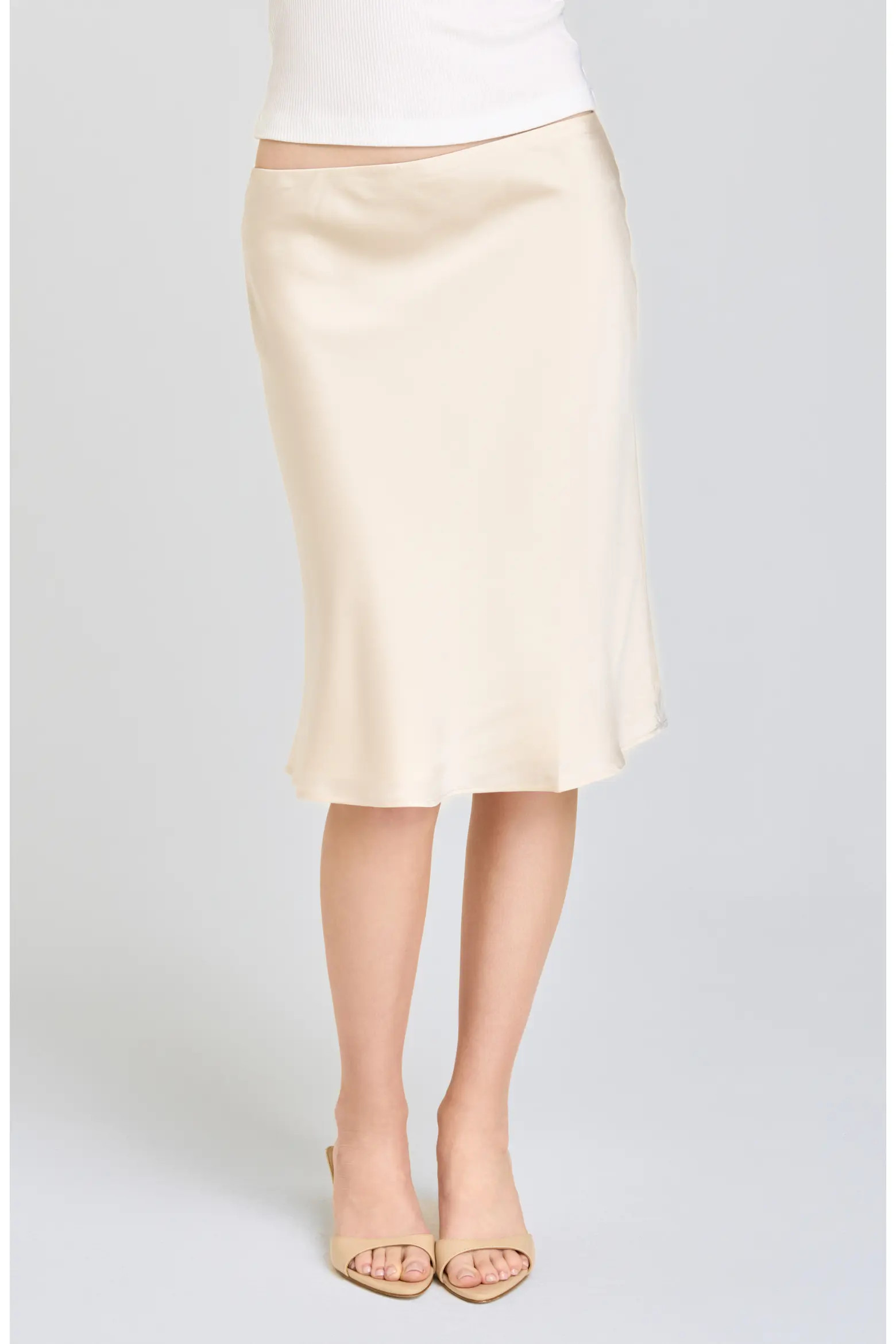 Felicity Satin Slip Skirt (Women) | Nordstrom | Nordstrom