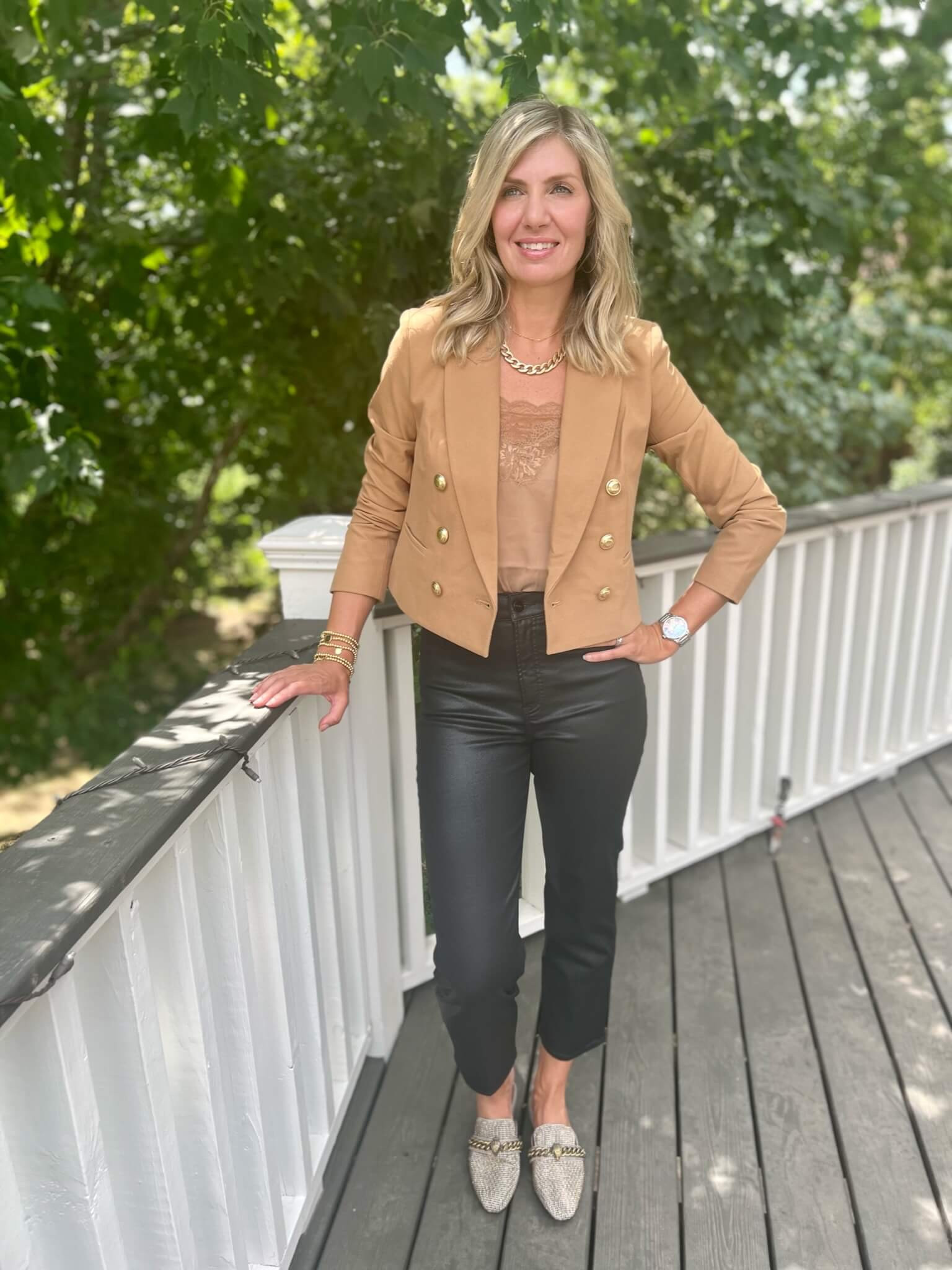 Some of our favorite pieces at Express for early fall!  
Cropped blazer + camisole
+ coated jeans 🍁🍁🍁

#LTKshoecrush #LTKSeasonal #LTKunder100
