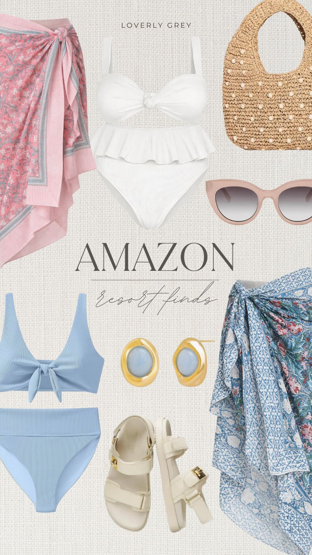 These Amazon resort wear finds are the perfect options for when you want to look polished but still want an easy outfit to throw on. Loverly Grey, resort wear, finds 

 #LTKootd #LTKSeasonal #LTKSwim