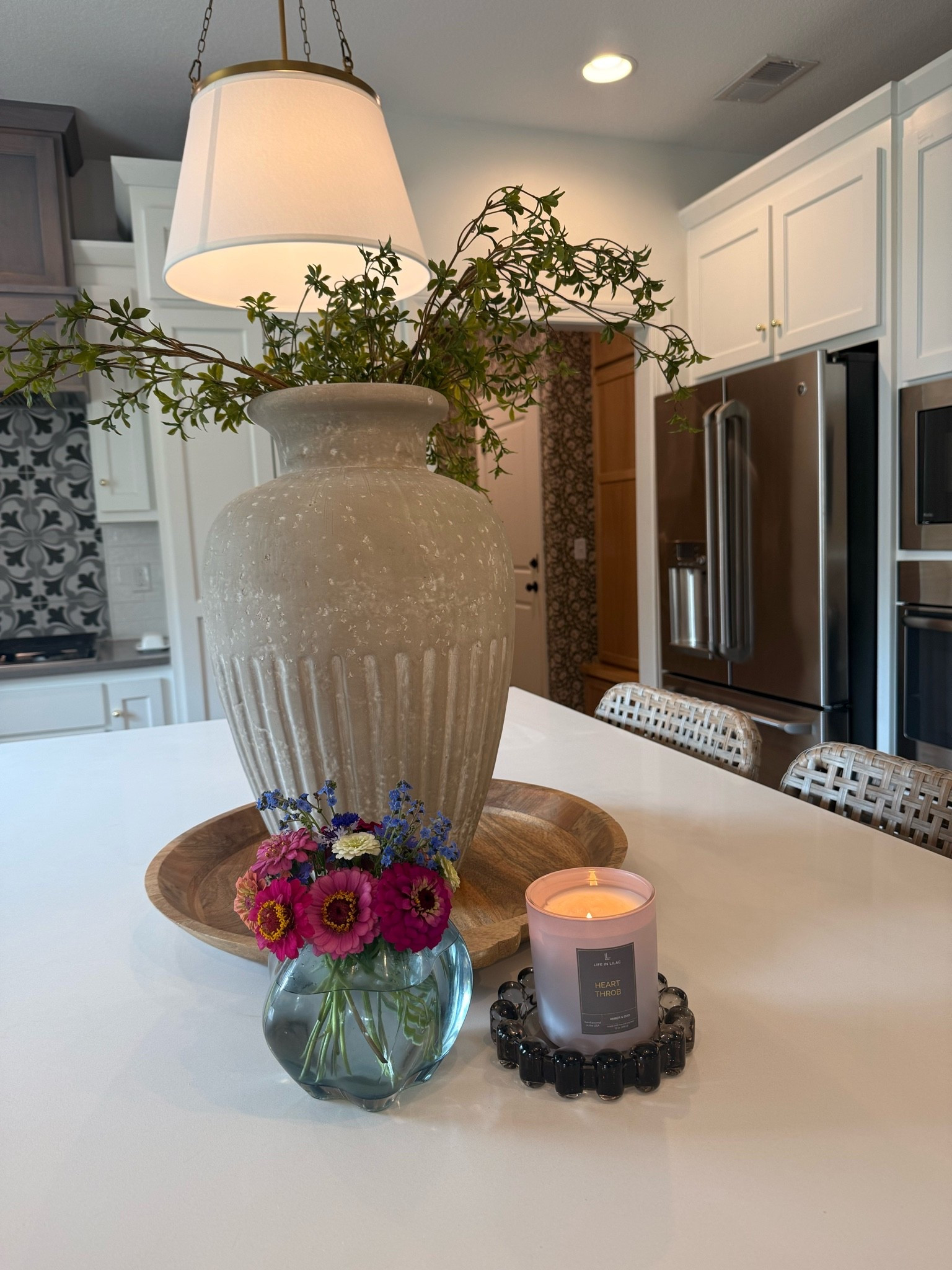 My favorite candle and candle holder

#LTKHome