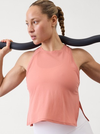 Grid Knit Tank | Athleta