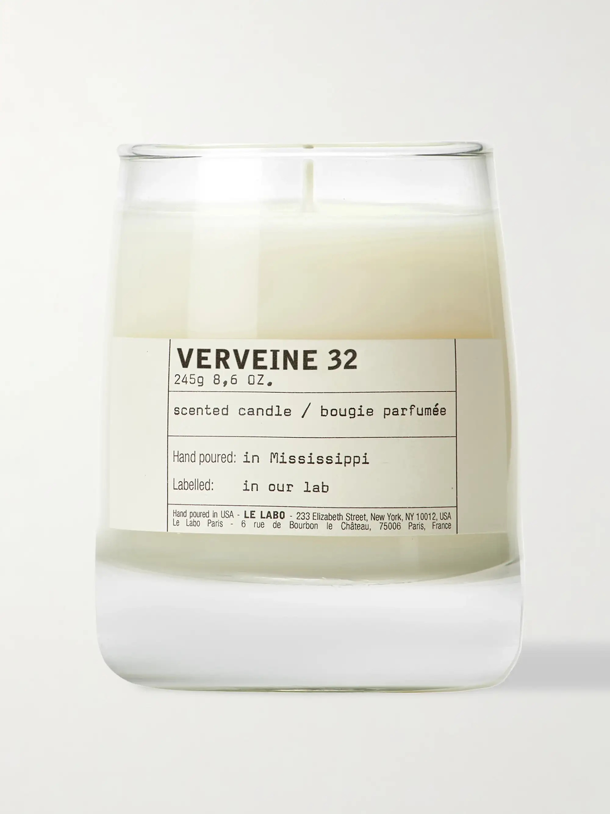 LE LABOVerveine 32 scented candle, 245g | NET-A-PORTER (US)