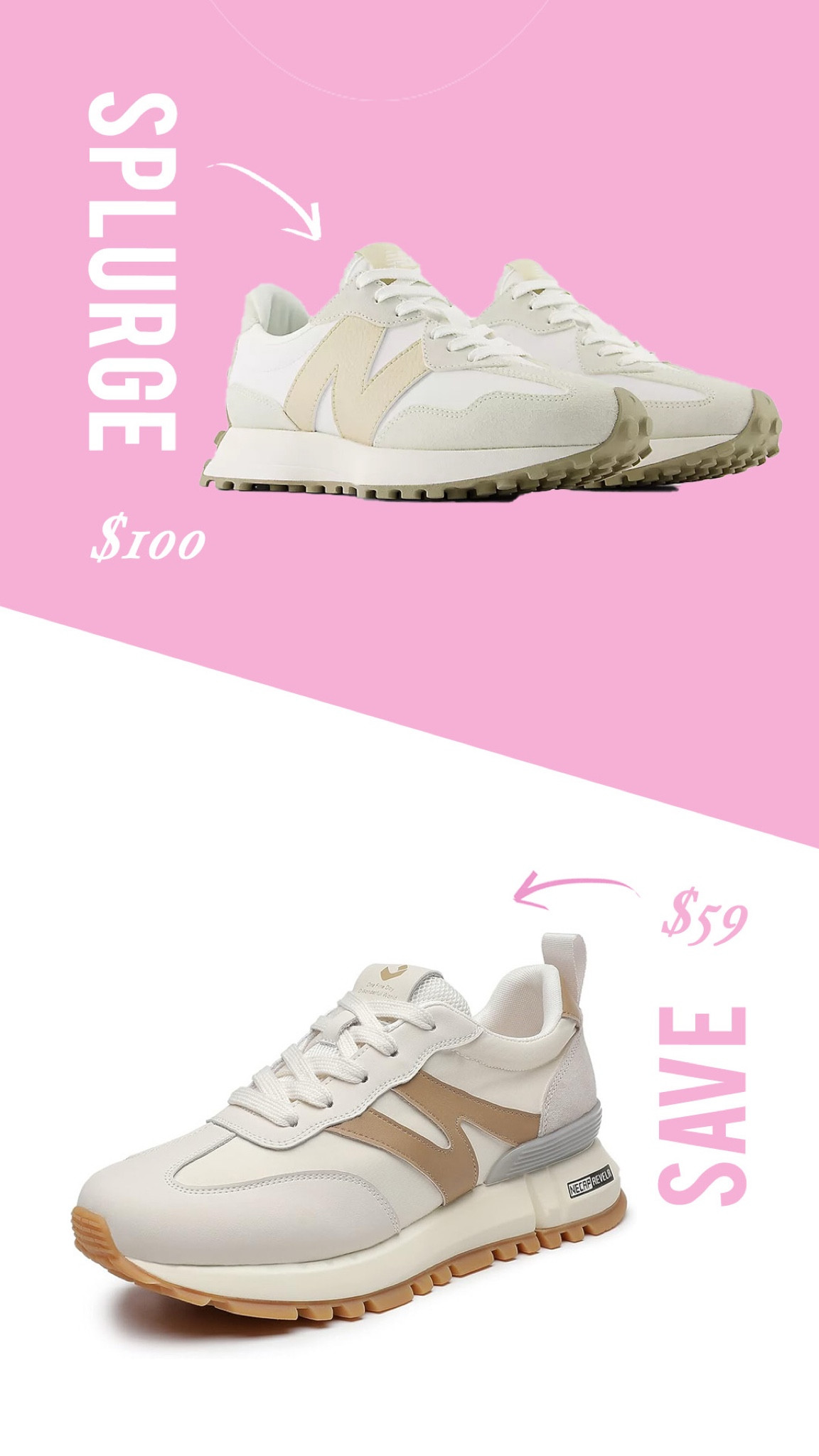 Save vs. Splurge | Hi Sugarplum! #sugarplumstyle #savevssplurge

#LTKOver40 #LTKActive