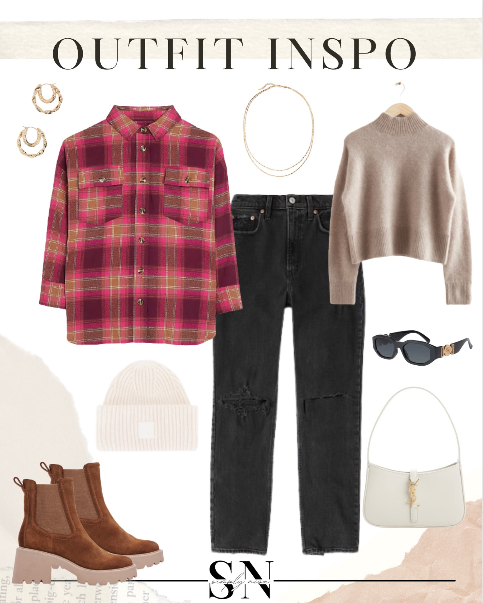 Shacket, black jeans, beanie, amazon sunglasses 

#LTKunder100 #LTKsalealert #LTKstyletip