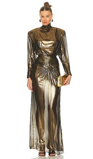 Agnes Maxi in Rive Gauche | Revolve Clothing (Global)