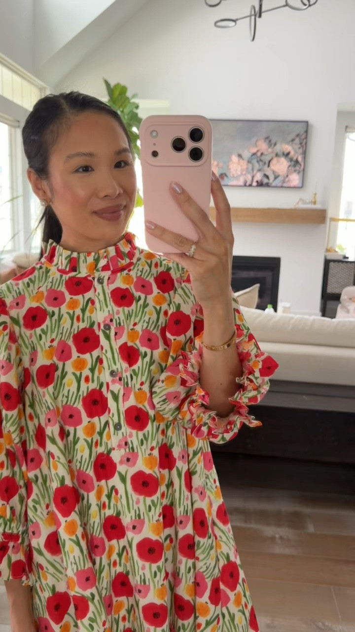 Love this floral print dress for spring! Has pockets which I love and the design is so pretty. Would be great for Easter outfits!

#LTKootd #LTKSeasonal