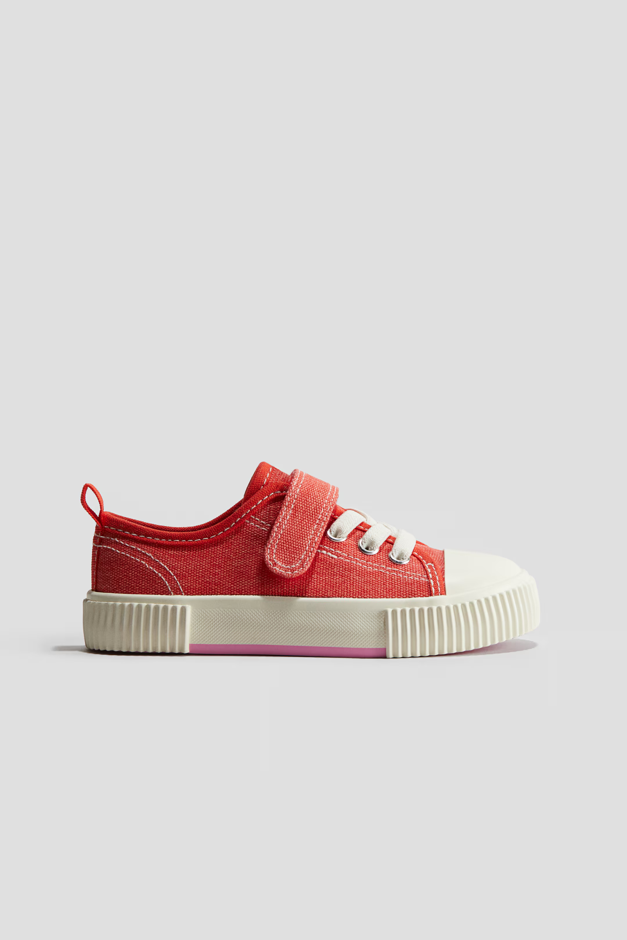 Cotton Canvas Sneakers | H&M (US + CA)