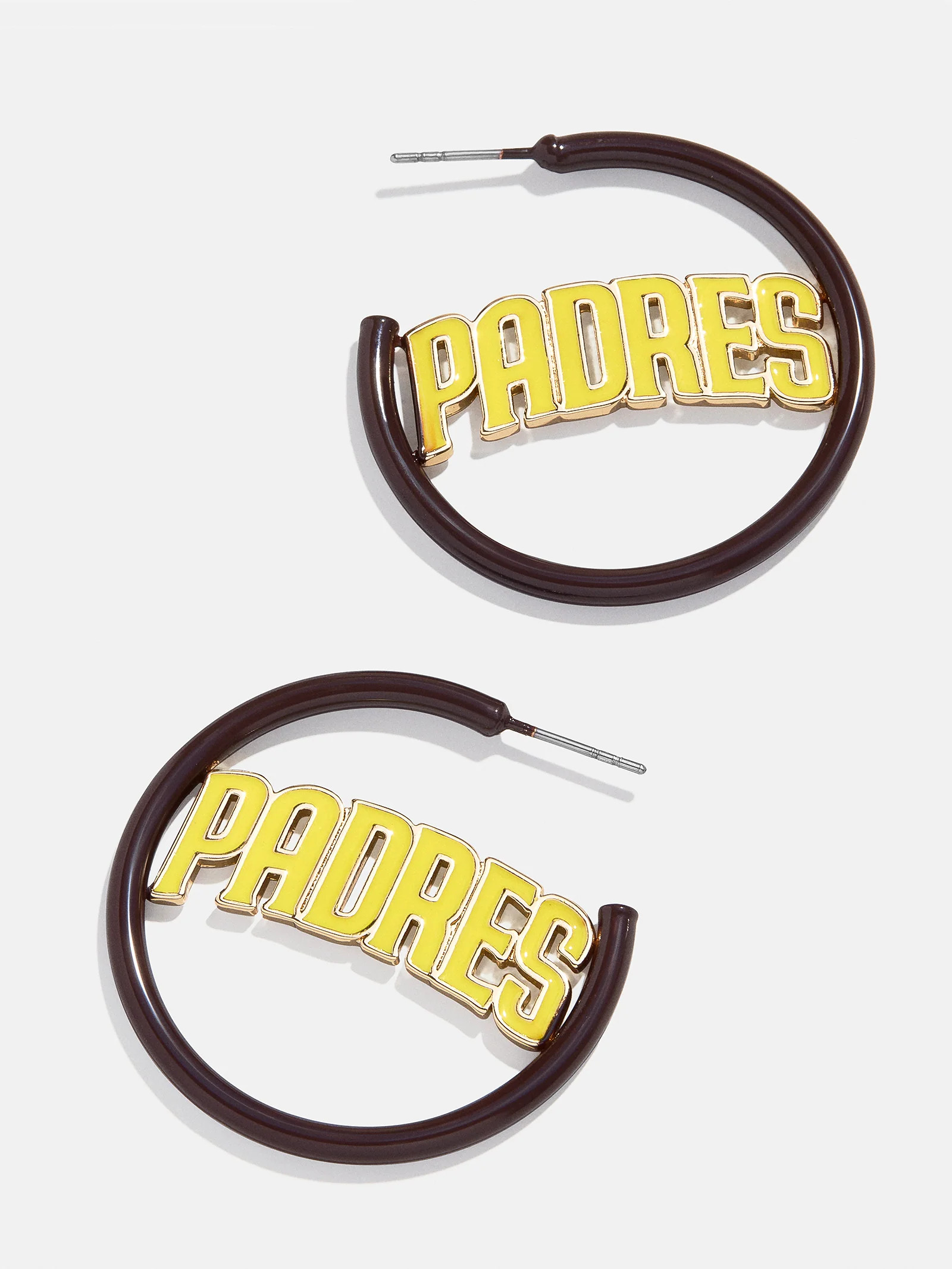 MLB Enamel Hoops - San Diego Padres | BaubleBar (US)