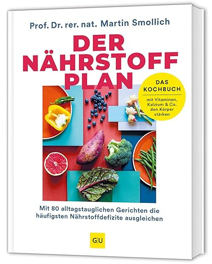 Der Nährstoff-Plan - Das Kochbuch: Mit 80 alltagstauglichen Rezepten für ein starkes Immunsyste... | Amazon (DE)