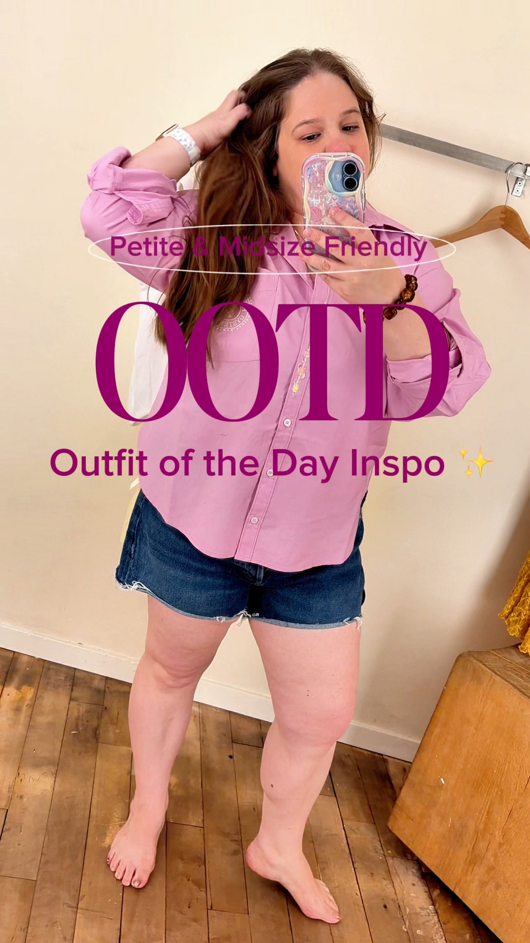 Petite-friendly outfit inspo from Anthropologie ✨ Comfortable, classic, and ready for summer🩷

#LTKPetite #LTKMidsize #LTKootd