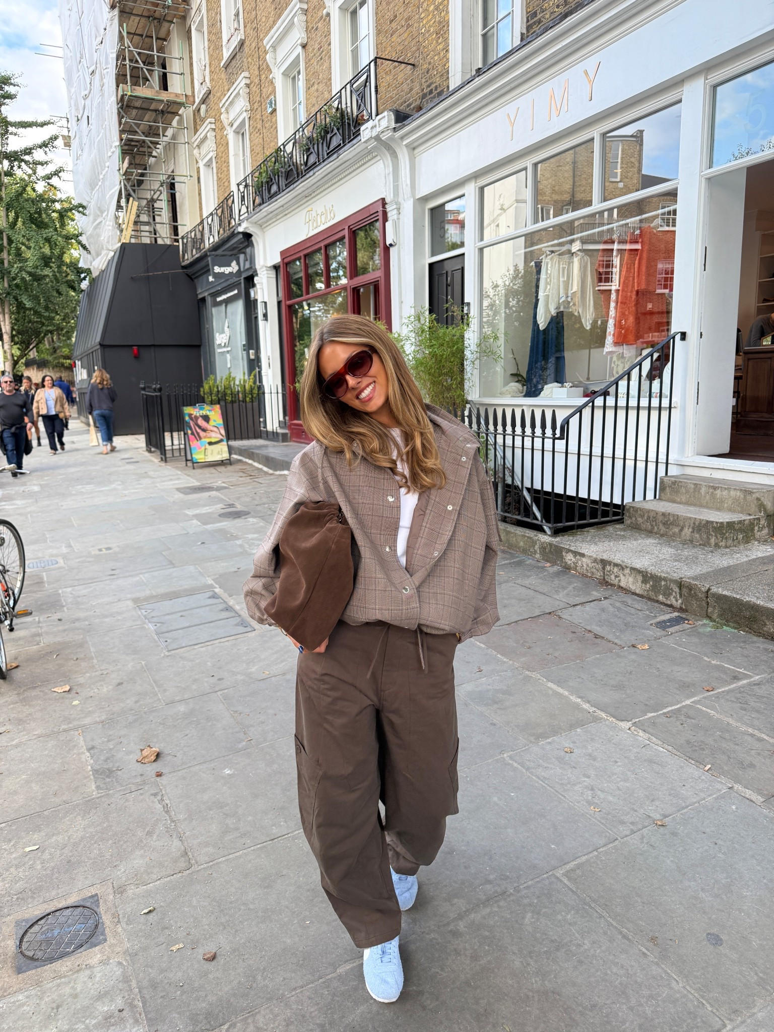 trousers are Zara 🤎