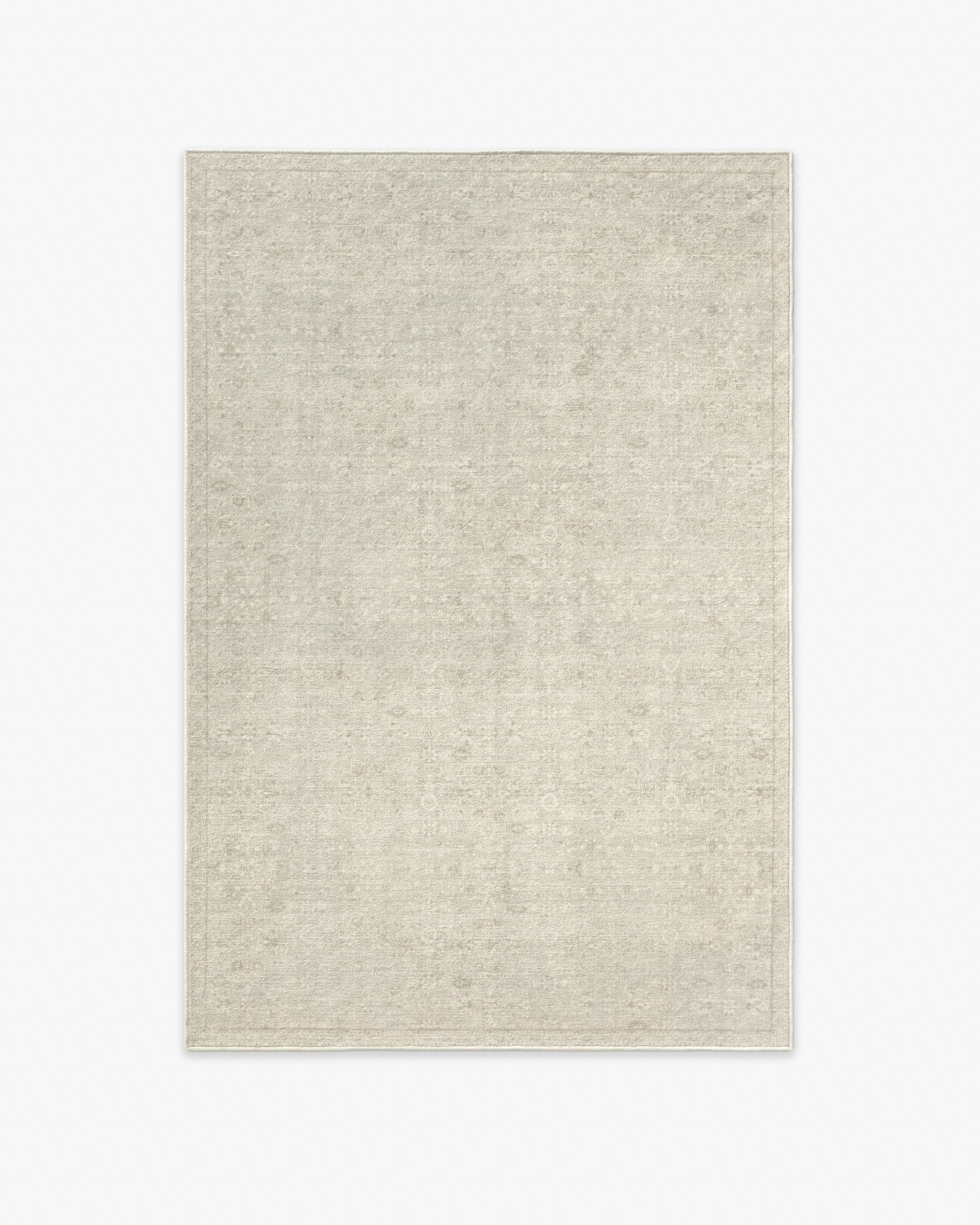 Sierra Ivory & Opal Rug | Ruggable US | Ruggable