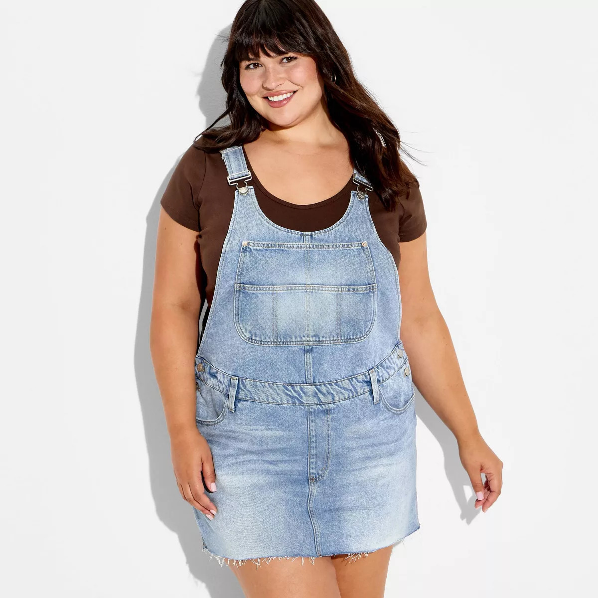 Women's Mini Skirtall - Wild Fable\u2122 Blue XXL | Target