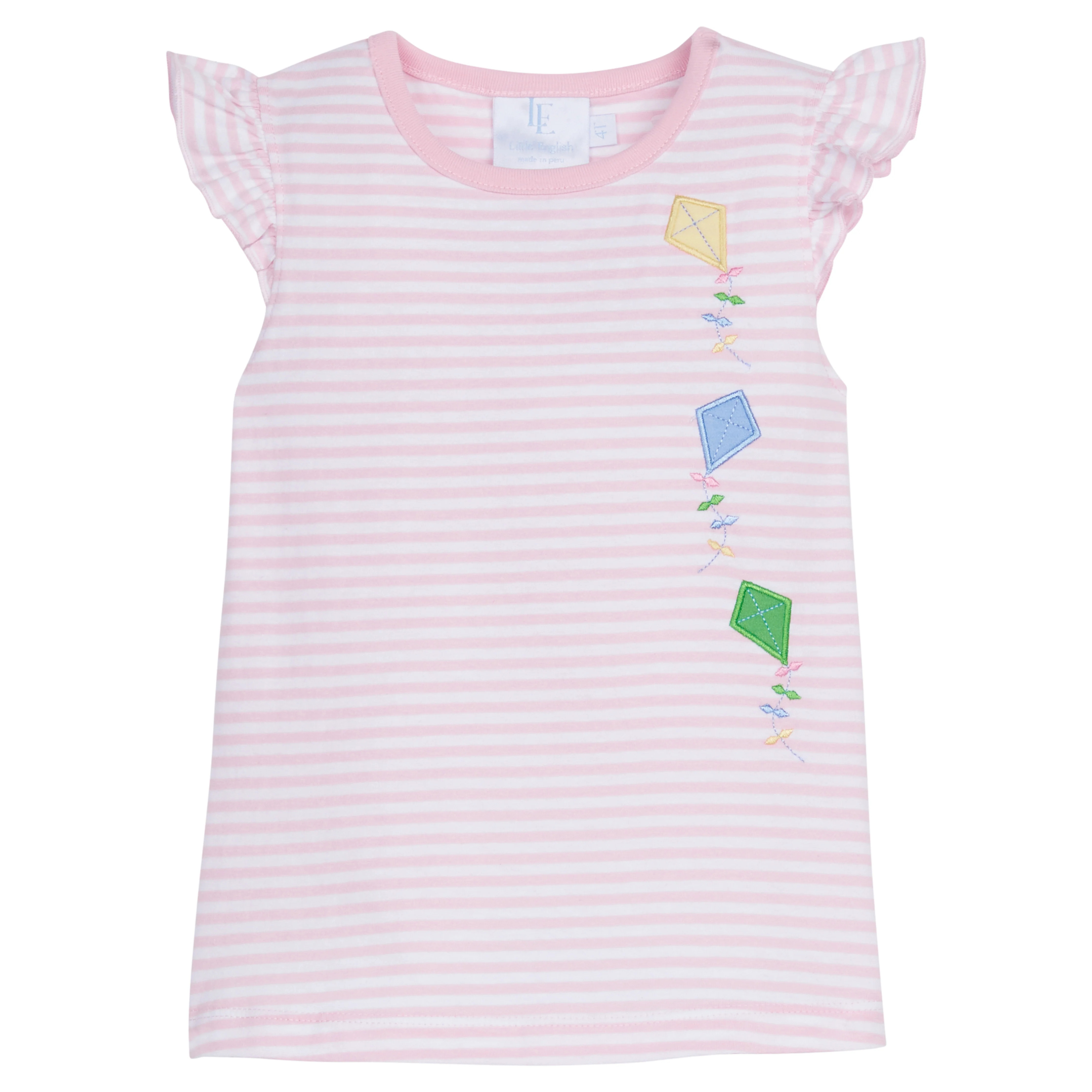 Applique Tilly Tank - Kite | Little English