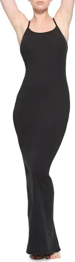 Cotton Rib Maxi Dress | Nordstrom