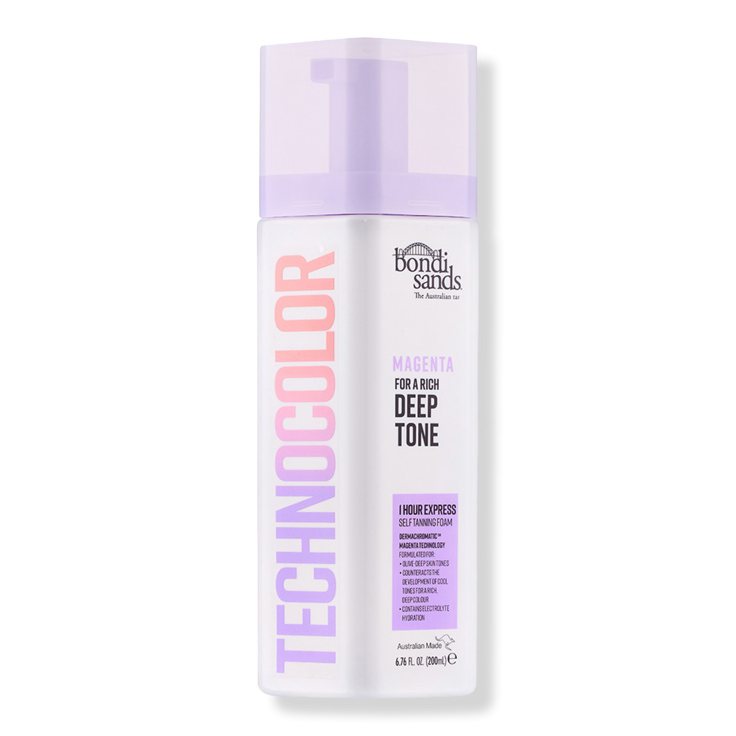 Technocolor 1 Hour Express Self Tanning Foam | Ulta