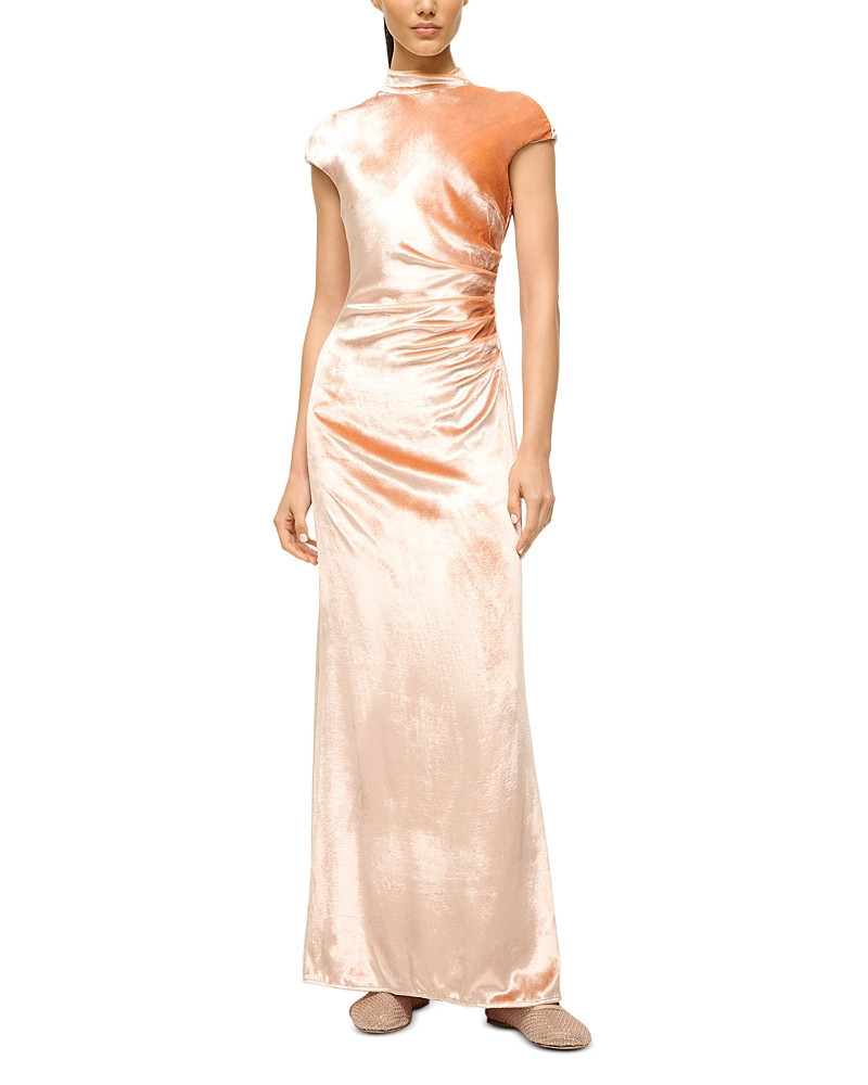 Staud Tina Back Cutout Dress | Bloomingdale's (US)