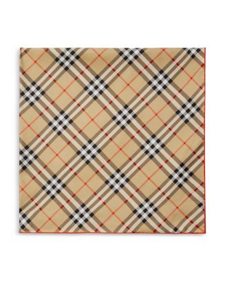 Burberry Check Silk Scarf  | Bloomingdale's Jewelry & Accessories | Bloomingdale's (US)