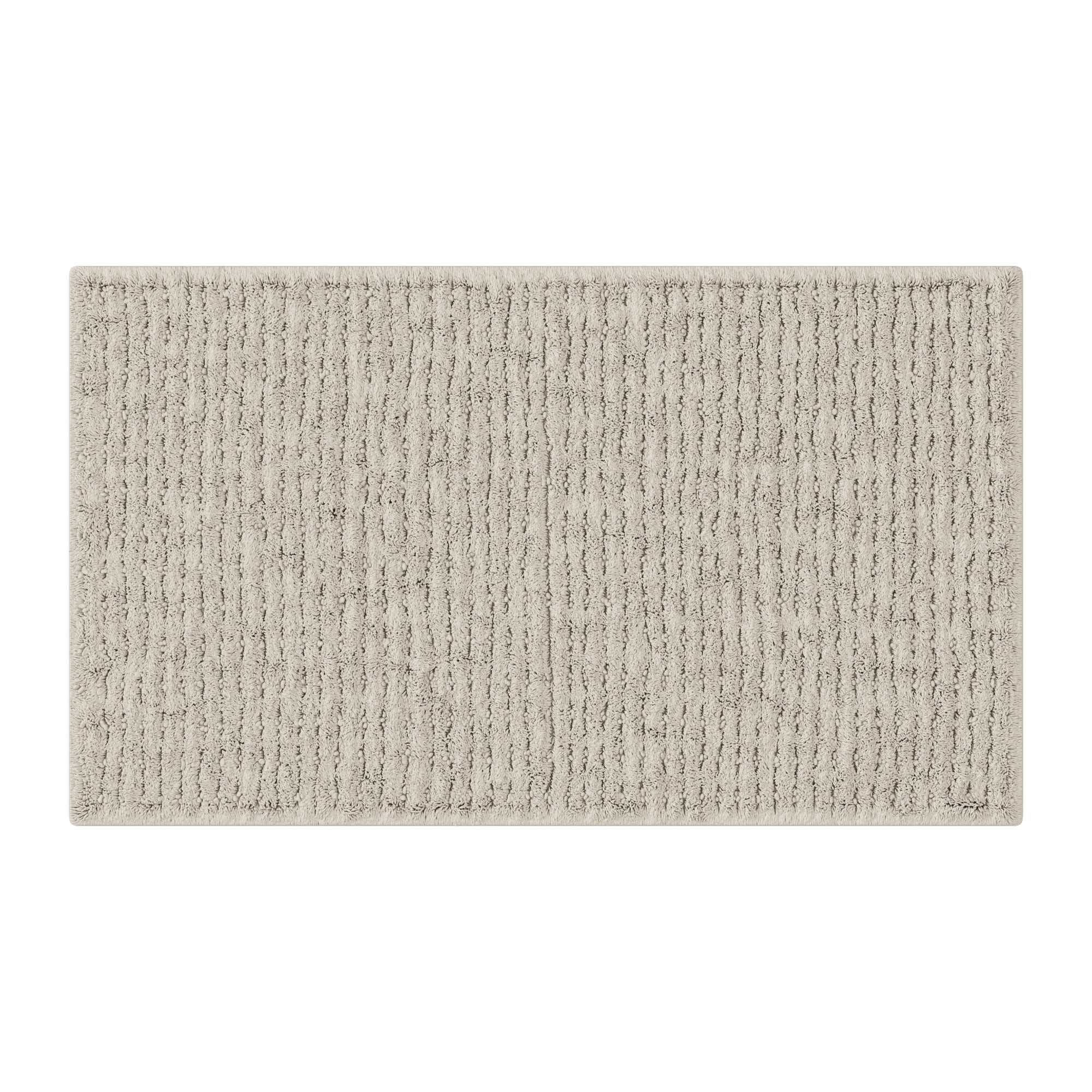 Beautiful Cotton Bath Rug by Drew Barrymore, Porcini Taupe, 20x34" | Walmart (US)